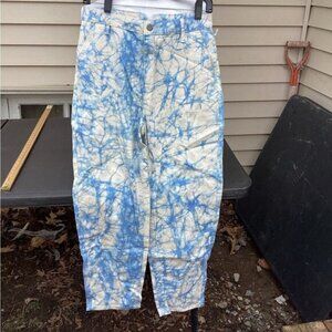 Blokecore gorpcore nostalgia earthy artisanal Rachel Comey x Target Jeans Size 4